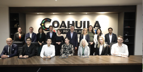 Fortalece Coahuila lazos económicos con la Unión Europea